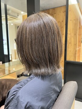 ヘアーポケットメリー(HAIR POCKET merry) 外はね×レイヤー