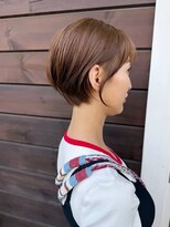 ボンド 新鎌ヶ谷店(BOND)&nbsp;ショートボブですっきり夏スタイル☆