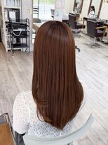 ミニム ヘアー(minim hair)&nbsp;【minim×まは】オレンジブラウン