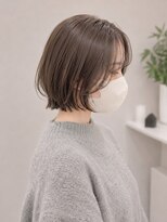 エイチエムヘアーホーム 池袋2号店(H M hair home)&nbsp;ミルクブラウン/くびれレイヤー/韓国巻き/20代30代40代50代/池袋