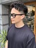 【SORA メンズ指名限定】メンズカット+断然カッコ良くなるパーマ