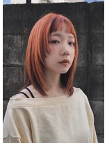 キーゴ 博多(KY-GO.) アンブレラカラー×レイヤーボブ