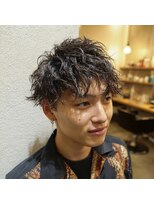 アンサ 藤森店(ANSA) 無造作ツイストスパイラルマッシュ