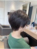 大人の丸みショート