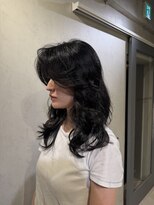 トクヤマサロンニューヨーク(TOKUYAMA SALON NEW YORK)&nbsp;海外レイヤー×エレガントスタイル