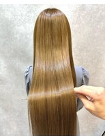 アッシュ 大森店(Ash)&nbsp;【髪質改善縮毛矯正×艶髪ハイトーン】