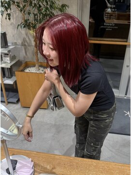 リコ(liko) red color