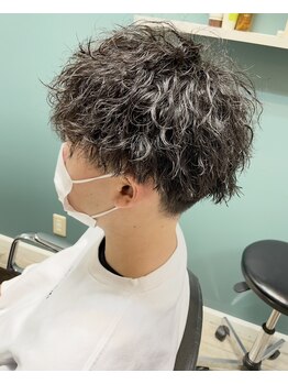 エルイズム(L-ISM)の写真/無造作な束感が魅力！メンズツイストスパイラル