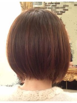 イングリッシュ ローズィーズ(The English Roses) 【TheEnglishRoses 三軒茶屋 美容院】ボブ