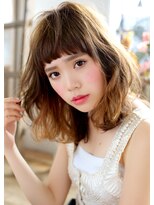 アズーア ヘアーアンドスパ(azure hair&spa)&nbsp;カジュアル×キュート　【横浜駅】