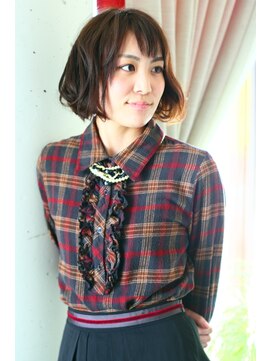 ココティエ (COCOTIER) クラシカル・アッシュボブ