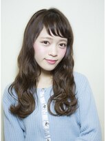 サロンドミルク 原宿(salon de MiLK)&nbsp;【salon de MiLK 原宿】ダークアッシュ×セミロング