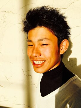 ルシード スタイル レクラ 栄生店(L'UCIDO STYLE L'eclat) 学生メンズカット