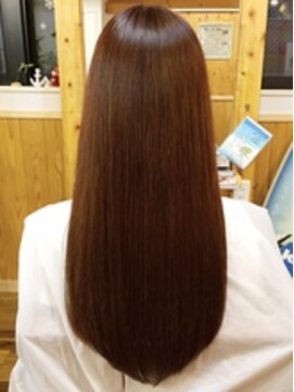 ララテラス(LaLa Terrace) ～LaLa Terrace流～ツヤツヤストレート×ベリーピンク