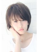 【sheta/三畑賢人】とろみ簡単スタイリング小顔ショート 表参道