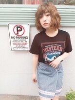 アッドバイケンジ(Add.. by KENJE)&nbsp;柔らかウェーブボブ