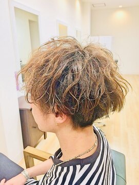 ヘアーズモイ(hair'smoi!) メンズ×ゆるスパイラル