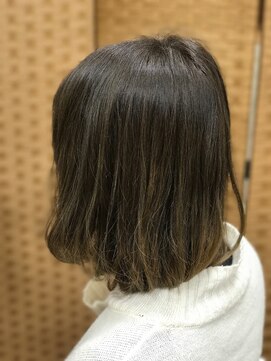 ヘアーフュージョンイザワ グラデーション