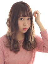 ヘアリゾート ブーケ(hair+resort bouquet) ふわふわシフォンカール