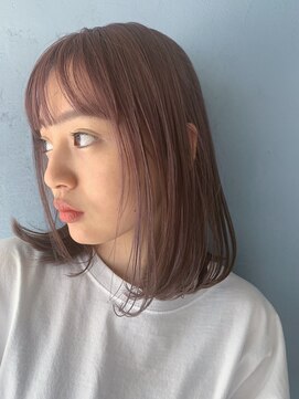 ラグゼ(Luxe) 大人可愛いラベンダーベージュ【Luxe井上彩】