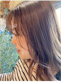 うぶ毛で小顔ミディ♪