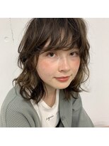マグノリア(MAGNOLiA) 外国人風くせ毛パーマ