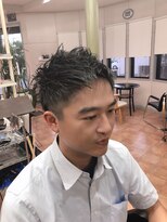 マイスペース(MY SPACE)&nbsp;メンズツーブロックスタイル☆