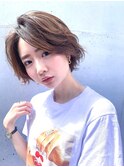 カジュアルショート