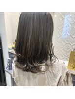 フルショウ 小牧(FURUSHO)&nbsp;イルミナカラーで透明感のあるブラウンなりよ