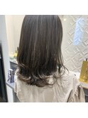 イルミナカラーで透明感のあるブラウンなりよ