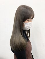 ココ 原宿(KOKO)&nbsp;【KOKO_TOKYO】#20代30代40代#ダークアッシュ#フェミニンロング