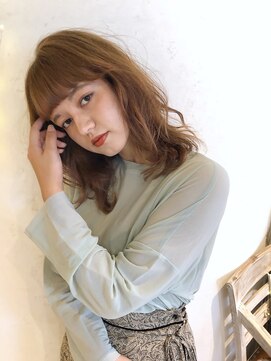 メルジーナ 浜松(MELGINA) 【MELGINA】ゆるっとふわっとレイヤーミディ