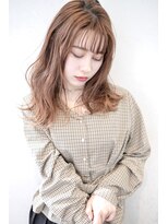 シャンドゥール 栄店(CHANDEUR) 《 シアベージュ  レイヤースタイル》牧野
