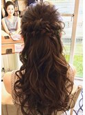【TRUNK Hair Design 西本】結婚式ヘアアレンジ