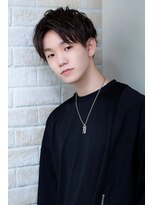 ヘアーアートシフォン 池袋西口店(Hair art chiffon)&nbsp;ビジネスサイドグラデーションスリークショートフェードカット