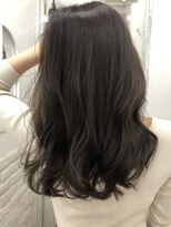 アリュウル 表参道 青山(Allure)&nbsp;ラベンダーベージュカラー×大人レイヤー