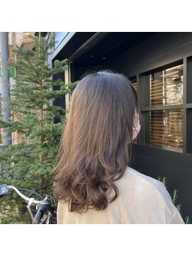 ロール(ROLE) 伸びても自然なカラーリング！