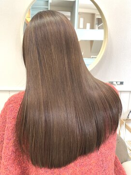 レス 仙台(Less) 艶感柔らかキャラメルベージュ