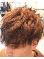 オレンチメンズヘアー(ORENCHI MEN'S HAIR)&nbsp;スパイラルパーマちょっと強めスポーティーアルティメット　O12
