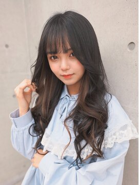 ボアップ 松山店(boappu) #プルエクステ#黒髪ロング#地毛風カラー#インナーカラー