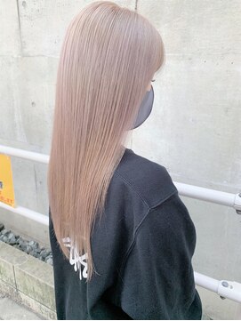 ビートス(BEAT S) 【BEAT S】ホワイト/ペールカラー/ケアブリーチ/伏見/矢場町/栄