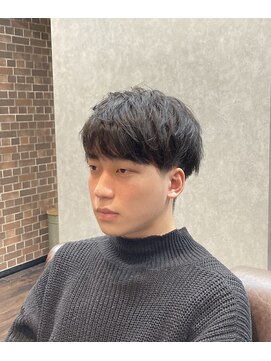 クリエイティブ ヘアー ワタナベ(Creative Hair Watanabe) ツーブロックマッシュ