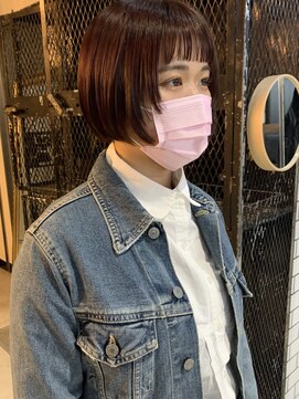 ブービー(BOOBEE) pink brown