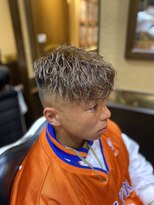 プレミアムバーバー 目黒店(PREMIUM BARBER produce by HIRO GINZA) スキンフェード/ツイスト/パーマ/目黒