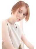 【ALEX所沢】前下りナチュラルショートボブ