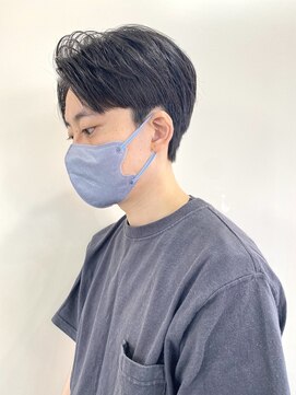 レーヴス(REVES) ナチュラルショートヘア トランクスカット