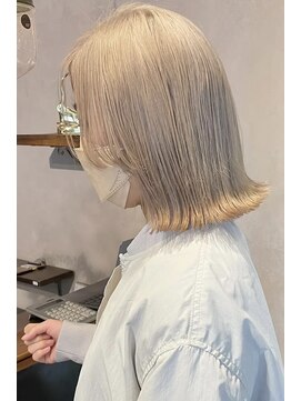 リフ デザイン ラボ(riff design labo) シアーベージュ/ロブ/ケアブリーチ