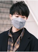 オイルスタイリングでサラリと仕上げるナチュラルマッシュ
