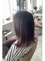 サロン 半田店(SALON)&nbsp;小顔補正立体カット×グラデーションカラー