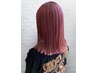 ☆カット+ハイブリ－チ+選べるカラー+アフィアコネクトTr☆ ￥21400